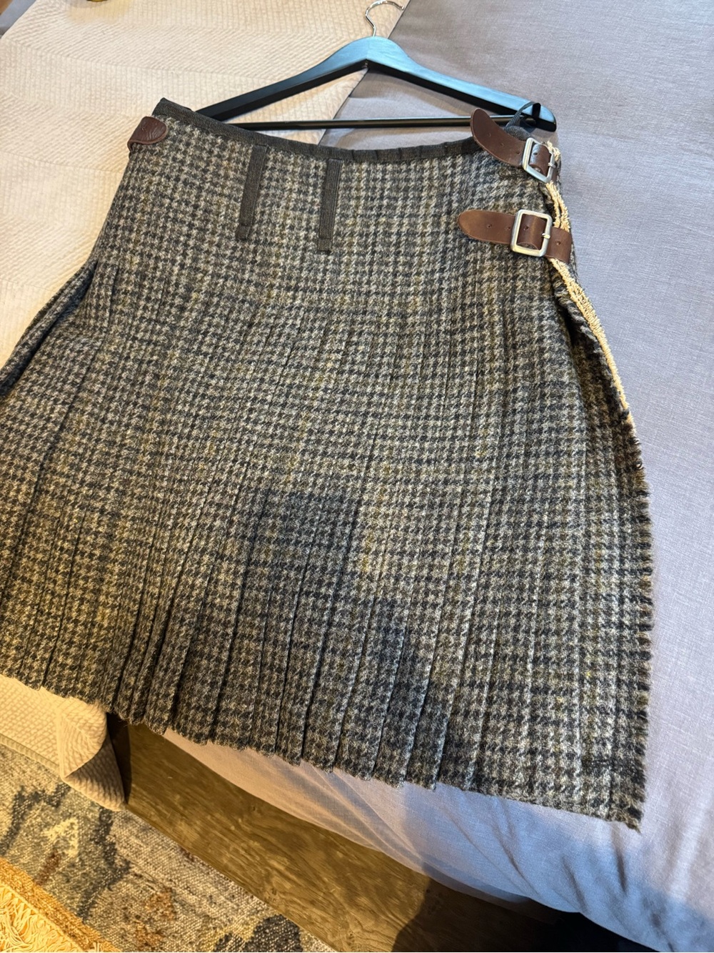 21st Century (World famous Scottish kilt maker) Harris Tweed Kilt